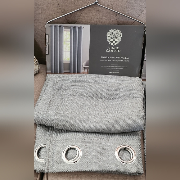NWT Vince Camuto Window Panels - Picture 1 of 2
